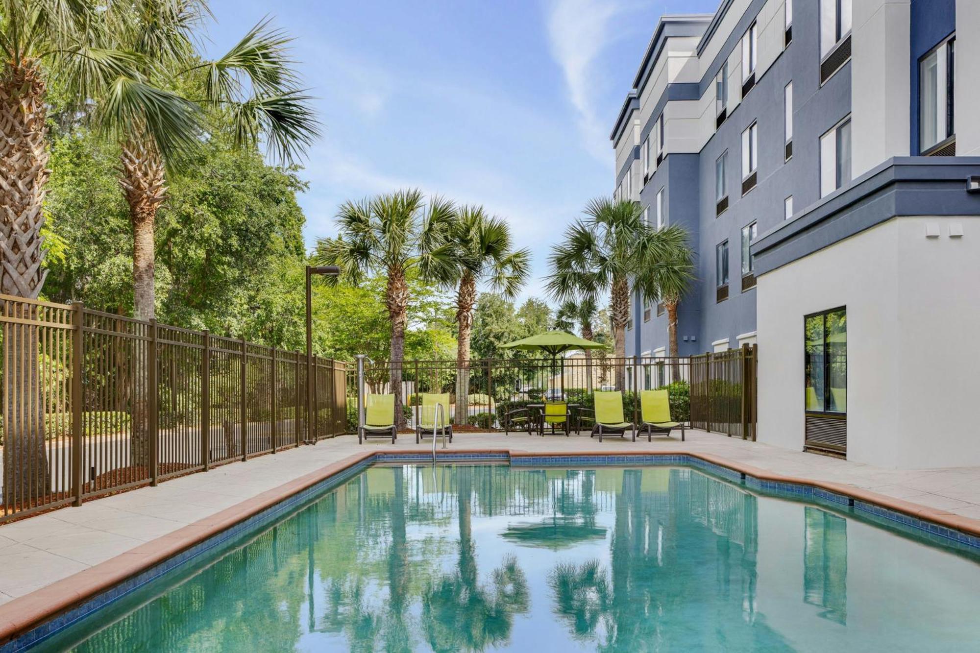 Springhill Suites By Marriott Jacksonville North I-95 Area Εξωτερικό φωτογραφία