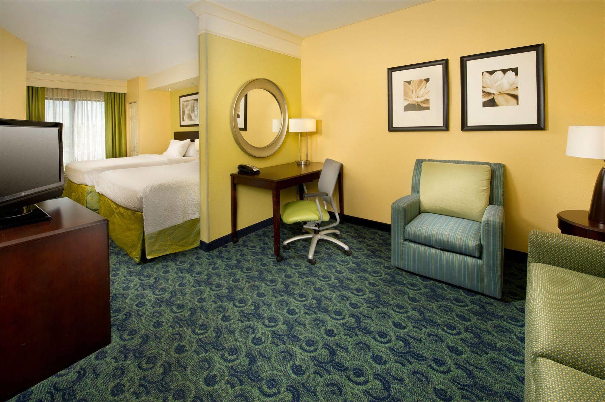 Springhill Suites By Marriott Jacksonville North I-95 Area Εξωτερικό φωτογραφία